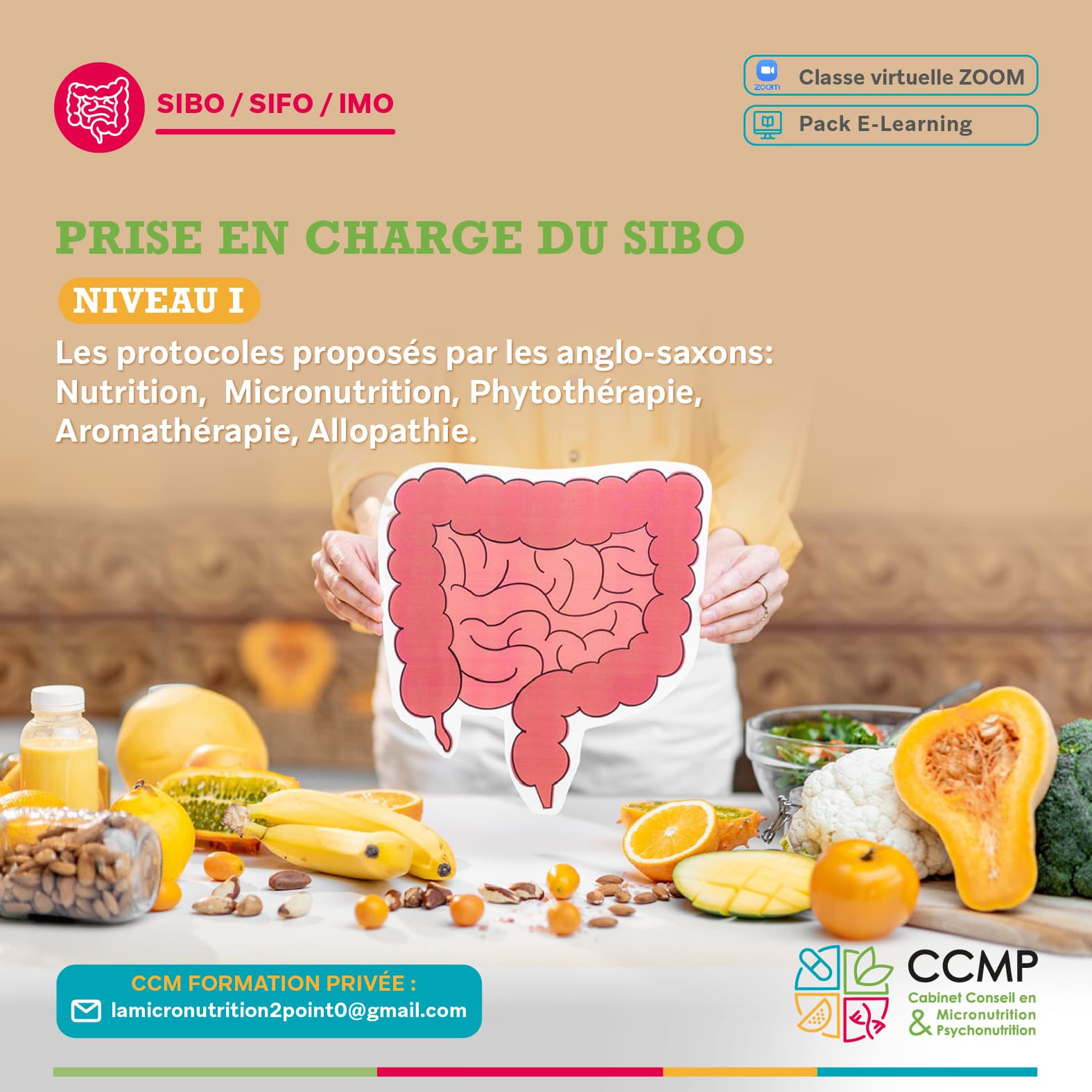 Prise en charge intégrative du SIBO / SIFO / IMO / LIBO