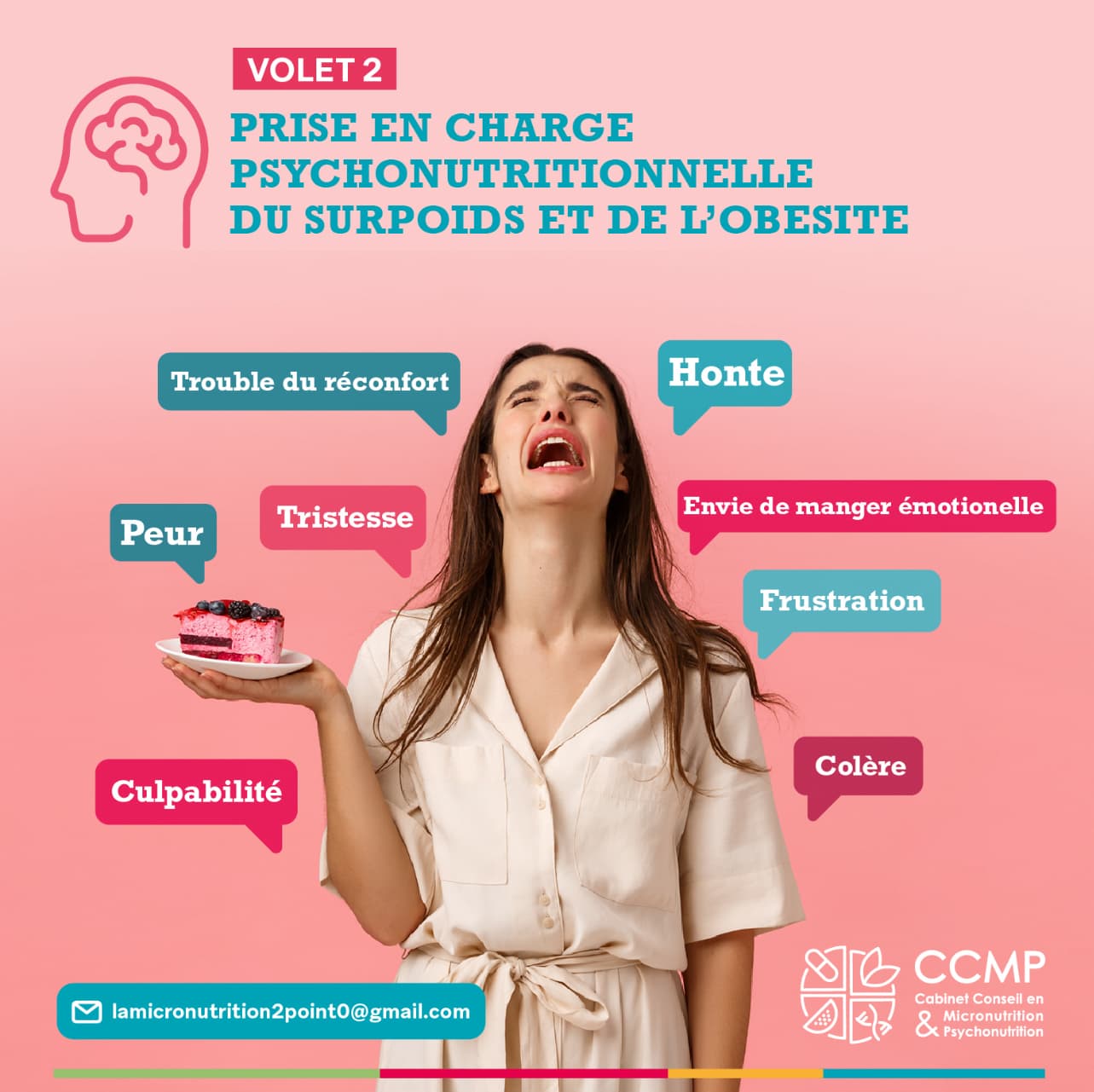 Prise en charge psychonutritionnelle du surpoids et de l'obésité volet 2