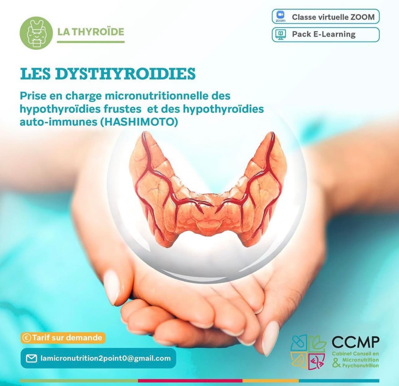Prise en charge intégrative des dysthyroides fonctionnelles