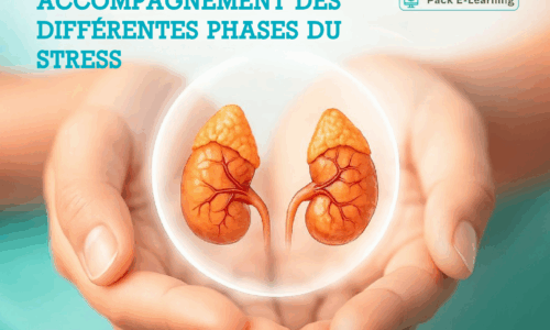 Accompagnement des différentes phases du stress